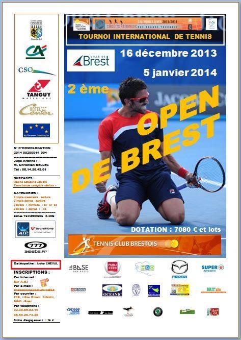 Open de Brest 2014